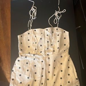 Perfect Condition Old Navy Polkadot dress